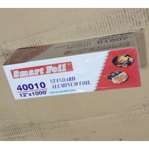 Aluminum Foil Standard Wrap 12 in x 1000 Square Feet 